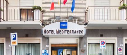 Best Western Hotel Mediterraneo Exterior