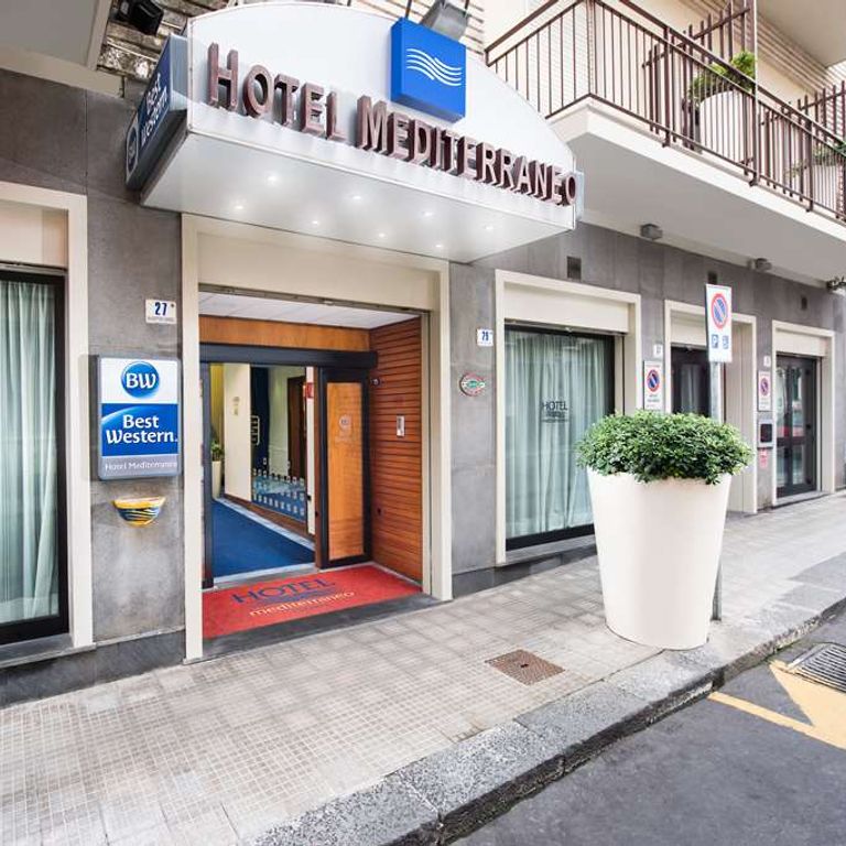Best Western Hotel Mediterraneo