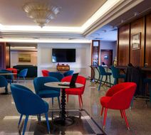 Best Western Hotel Ferrari Lobby