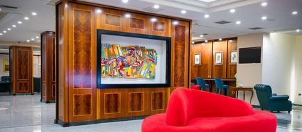 Best Western Hotel Ferrari Lobby