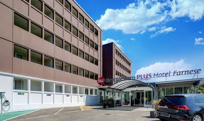 Best Western Plus Hotel Farnese Exterior