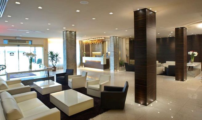 Best Western Hotel Tre Torri Lobby
