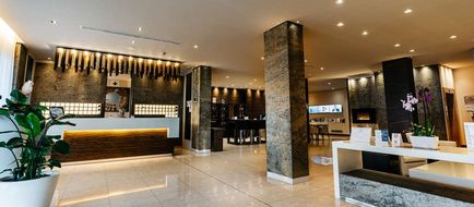 Best Western Hotel Tre Torri Lobby