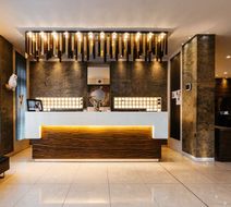 Best Western Hotel Tre Torri Lobby