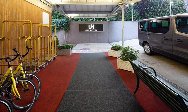 Jet Hotel, Sure Collection by BW Exterior