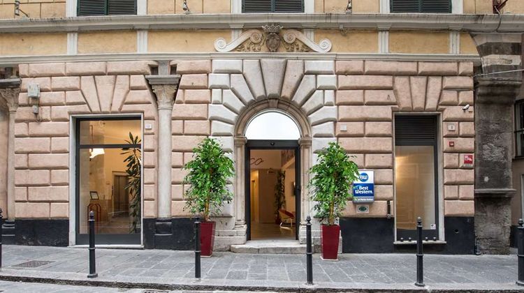 Best Western Hotel Porto Antico Exterior