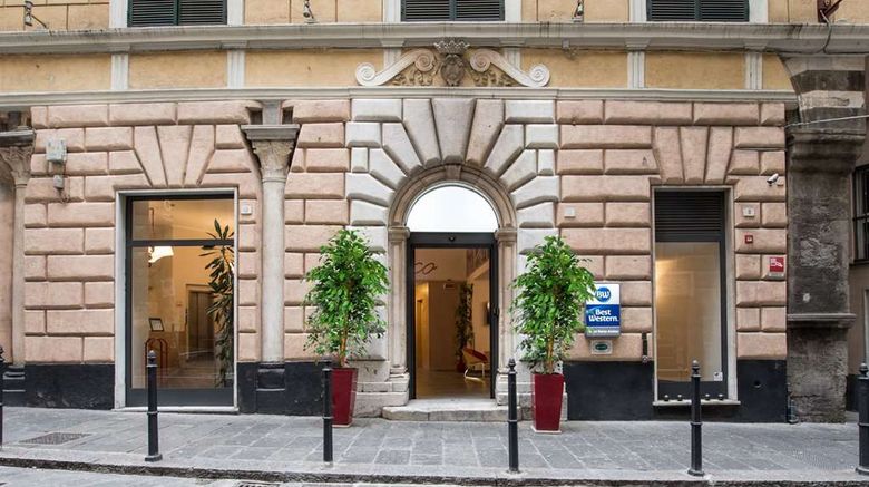 <b>Best Western Hotel Porto Antico Exterior</b>. Images powered by <a href="https://iceportal.shijigroup.com/" title="IcePortal" target="_blank">IcePortal</a>.