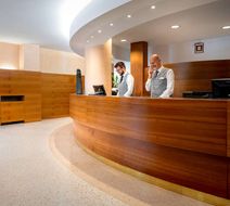 Best Western Cavalieri Della Corona Lobby