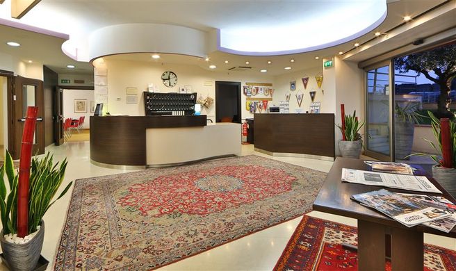 Best Western Cesena Hotel Lobby