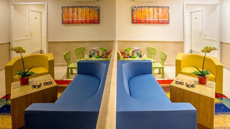 Best Western Globus Hotel Lobby