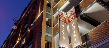 Best Western Globus Hotel Exterior