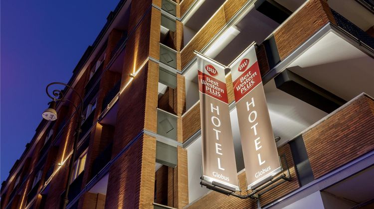 Best Western Globus Hotel Exterior