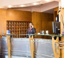 Best Western Hotel Plaza Lobby
