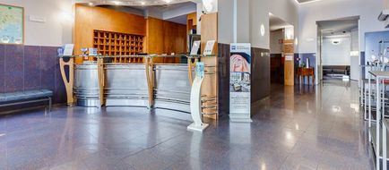 Best Western Hotel Plaza Lobby