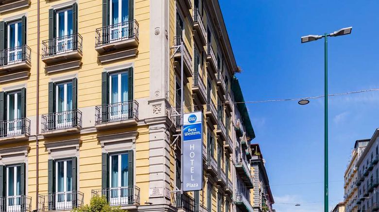 Best Western Hotel Plaza Exterior. Images powered by <a href="https://iceportal.shijigroup.com" target="_blank" rel="noopener">Ice Portal</a>.
