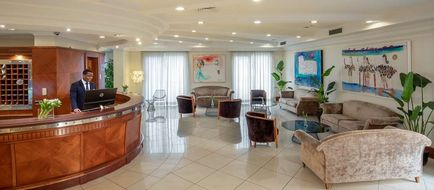 Best Western Hotel Viterbo Lobby