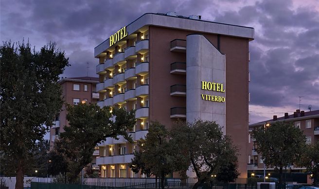 Best Western Hotel Viterbo Exterior