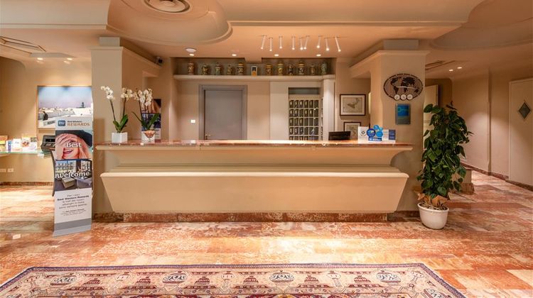 Best Western Hotel Stella D'Italia Lobby