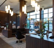 Best Western Plus Monza e Brianza Palace Lobby