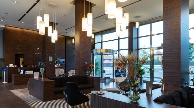 Best Western Plus Monza e Brianza Palace Lobby
