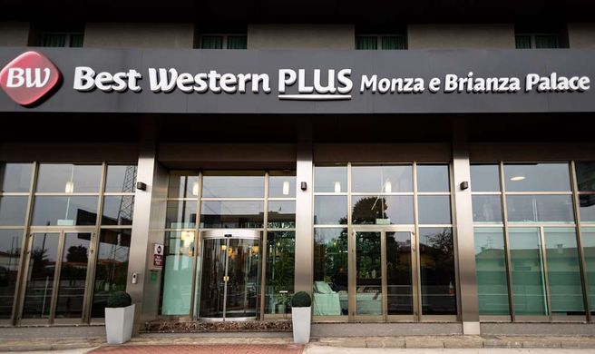 Best Western Plus Monza e Brianza Palace Exterior