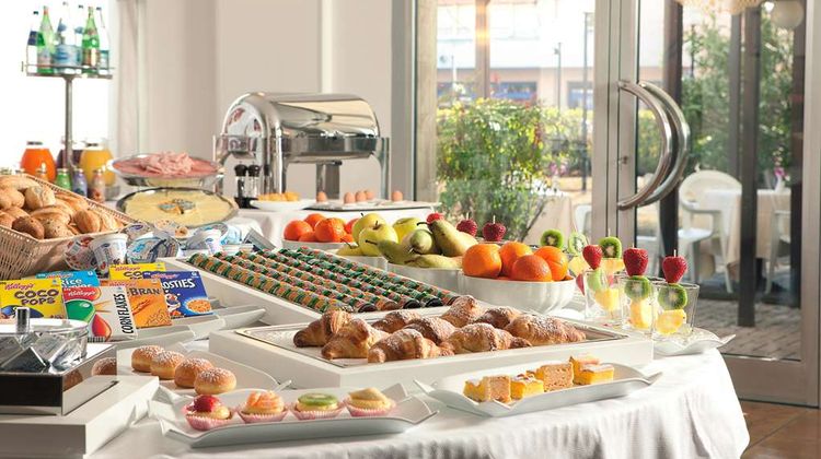 Best Western Park Hotel Continental Restaurant