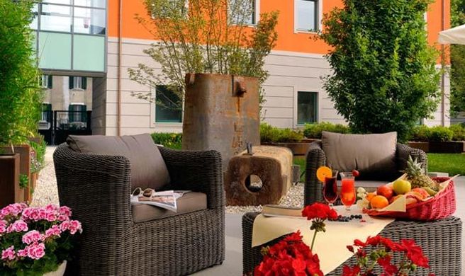 Best Western Falck Village Hotel Exterior