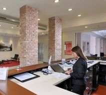 Best Western Falck Village Hotel Lobby