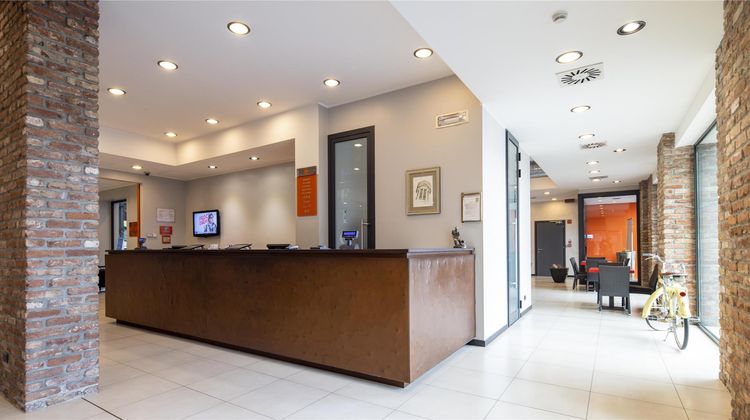 Best Western Falck Village Hotel Lobby