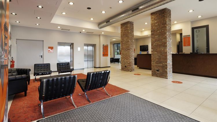 Best Western Falck Village Hotel Lobby