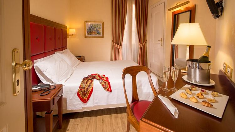 Best Western Hotel Astrid Room