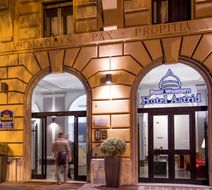 Best Western Hotel Astrid Exterior