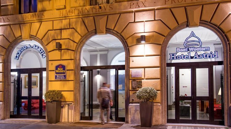 Best Western Hotel Astrid Exterior