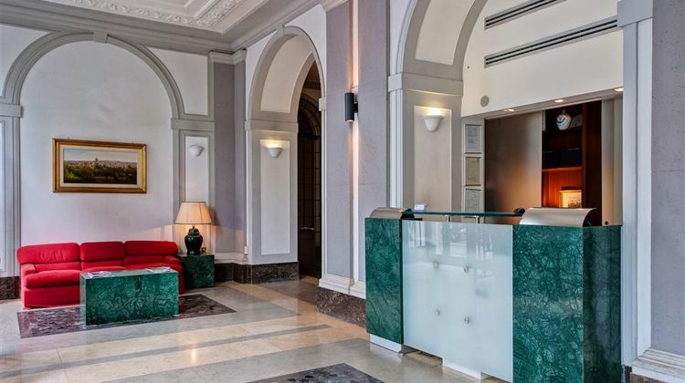 Best Western Hotel Astrid Lobby