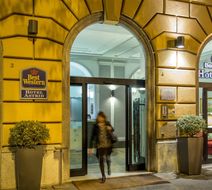 Best Western Hotel Astrid Exterior