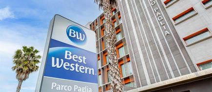 Best Western Hotel Parco Paglia Exterior