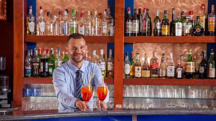 Best Western Blu Hotel Roma Restaurant