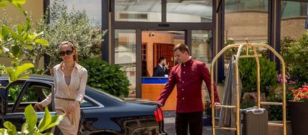 Best Western Blu Hotel Roma Exterior
