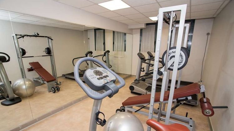 Best Western Palace Inn Hotel Health