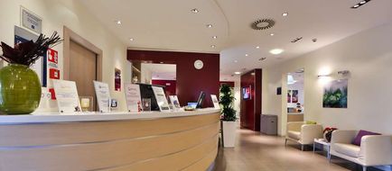 Best Western Palace Inn Hotel Lobby