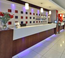 Best Western Premier Hotel Galileo Lobby