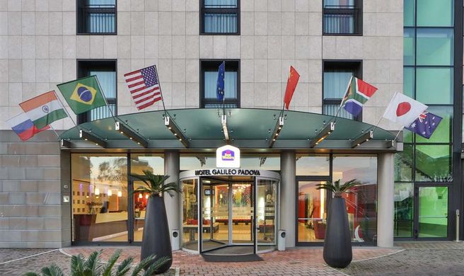 Best Western Premier Hotel Galileo Exterior
