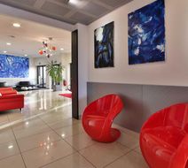 Best Western Premier Hotel Galileo Lobby