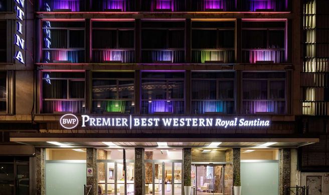 Best Western Premier Hotel Royal Santina Exterior