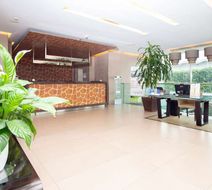 Best Western Hotel Goldenmile Milan Lobby
