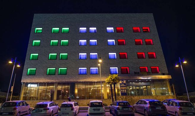 Best Western Hotel Goldenmile Milan Exterior