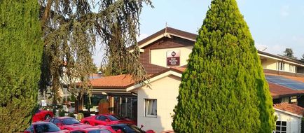Best Western Plus Hotel Modena Resort Exterior