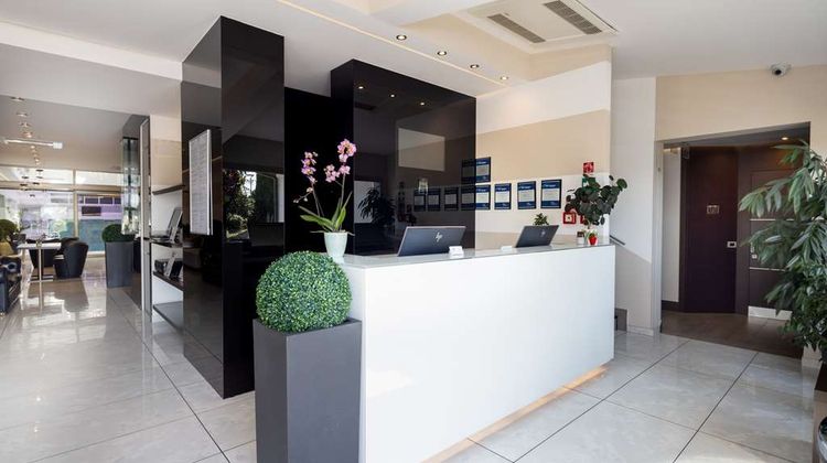 Best Western Plus Hotel Modena Resort Lobby