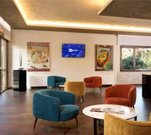 Best Western Hotel Continental Lobby