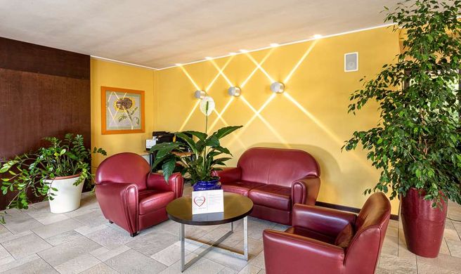 Best Western Titian Inn Hotel Treviso Lobby